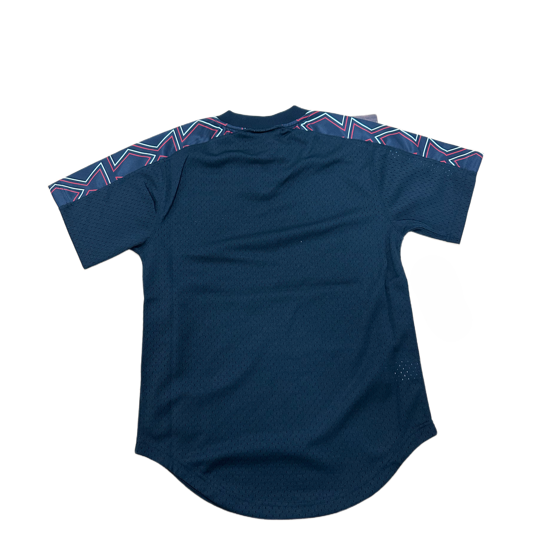 Mitchell And Ness Mitchell And Ness Mesh V Neck Chicago Sporttop Blk MN182BA85CXCBUKCOKBLKS