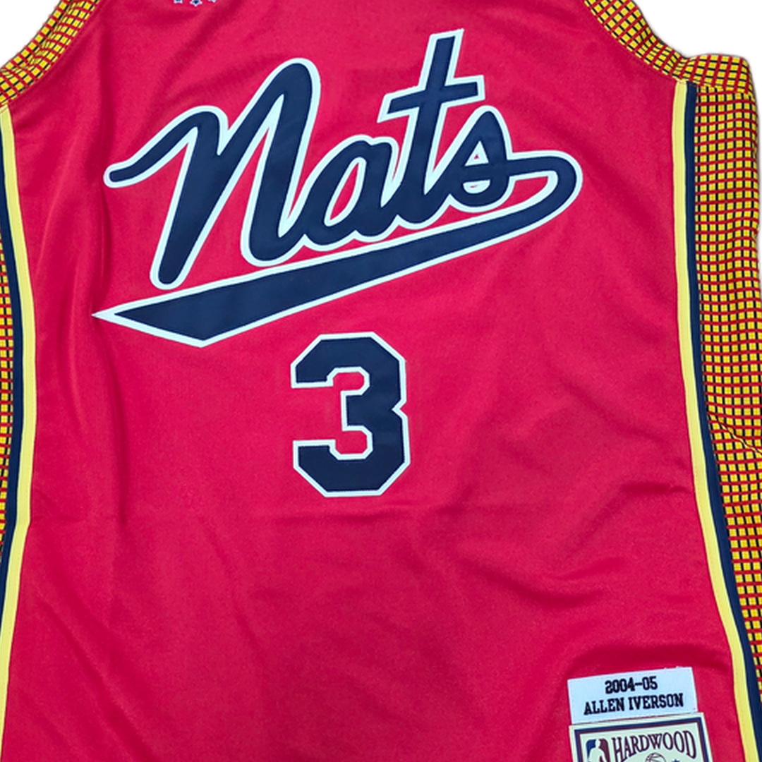 Mitchell And Ness Mitchell And Ness Nba Alternate Jersey Sporttop Blu MN44485P7604AIVRDS