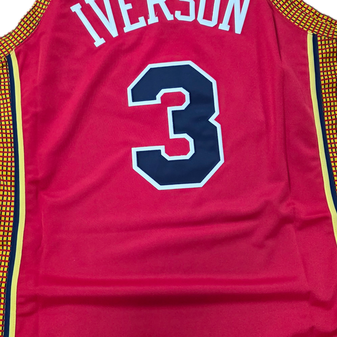 Mitchell And Ness Mitchell And Ness Nba Alternate Jersey Sporttop Blu MN44485P7604AIVRDS