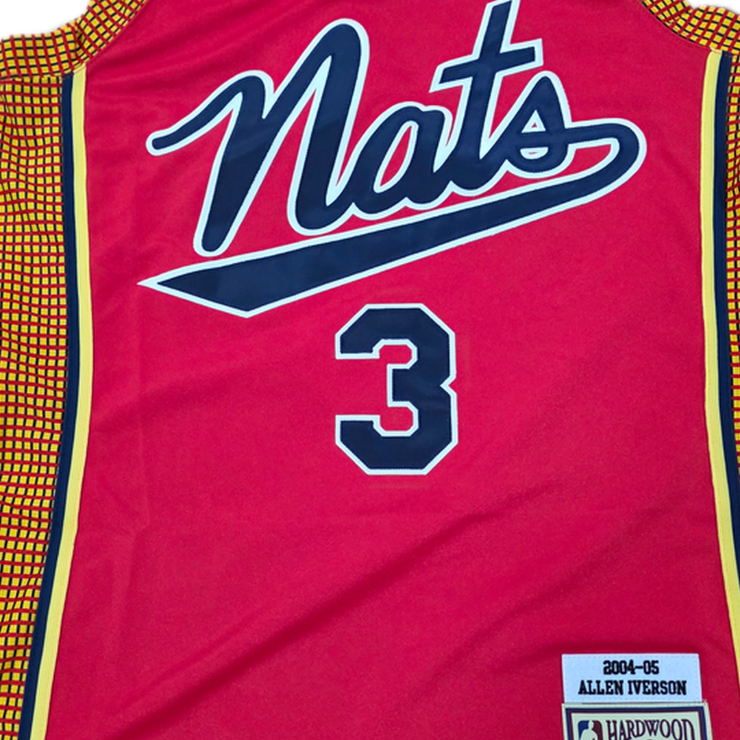 Mitchell And Ness Mitchell And Ness Nba Alternate Jersey Sporttop Wht MN44485P7604AIVRDM