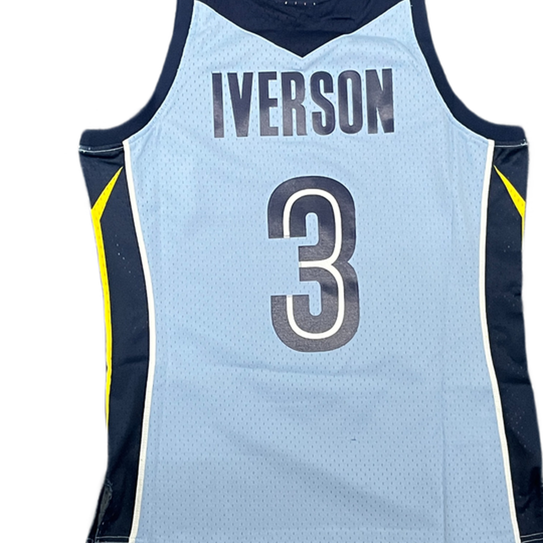 Mitchell And Ness Mitchell And Ness Nba Blue Alternate J Sporttop Blu MGRLTBL