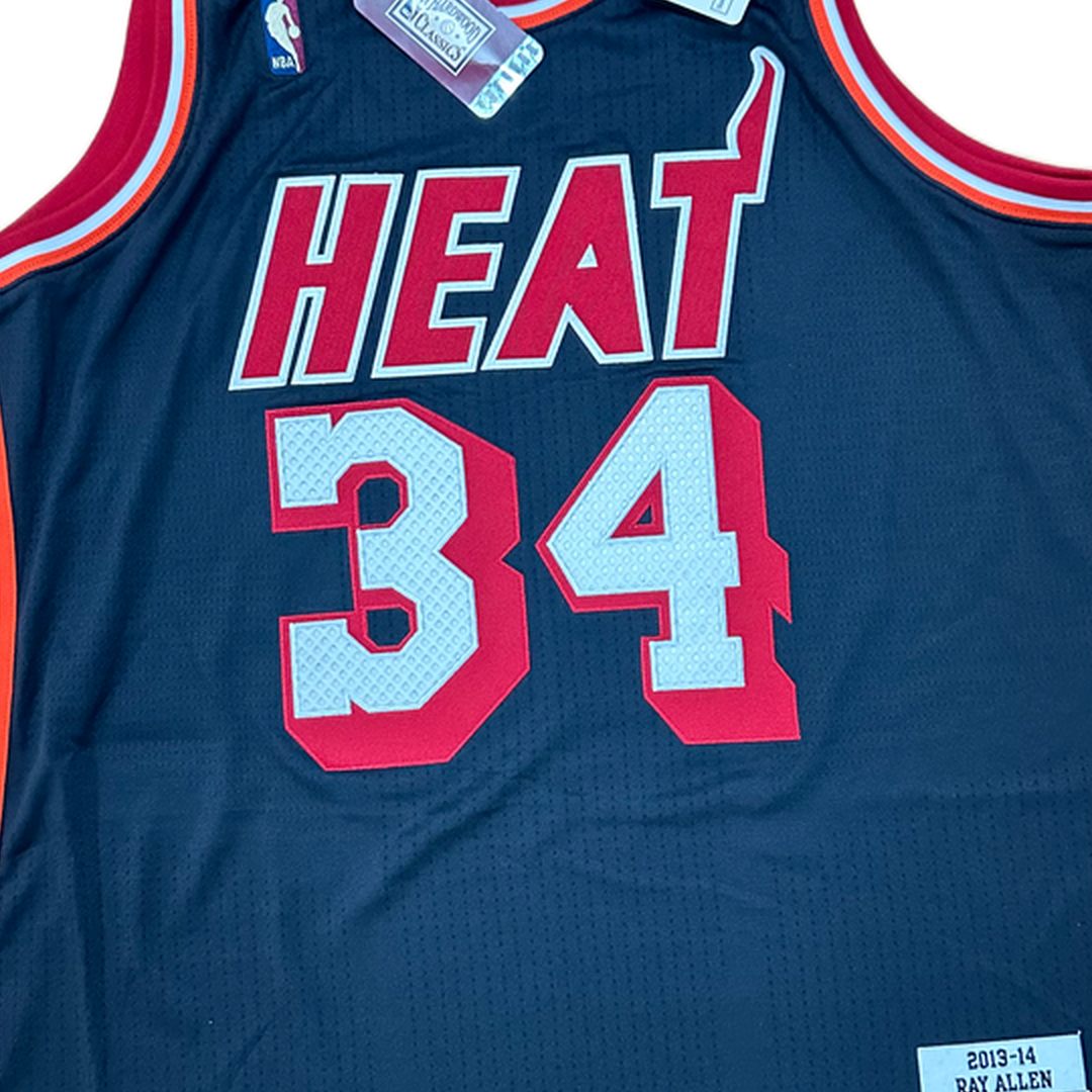 Mitchell And Ness Mitchell And Ness Nba Dark Hwc Jersey Sporttop Blk MHE13RALBLCK