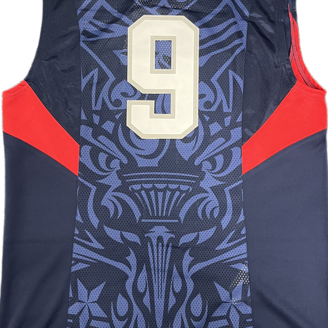 Mitchell And Ness Mitchell And Ness Nba Dark Jersey Usa Sporttop Nvy MN44385USA08DWANAVYS
