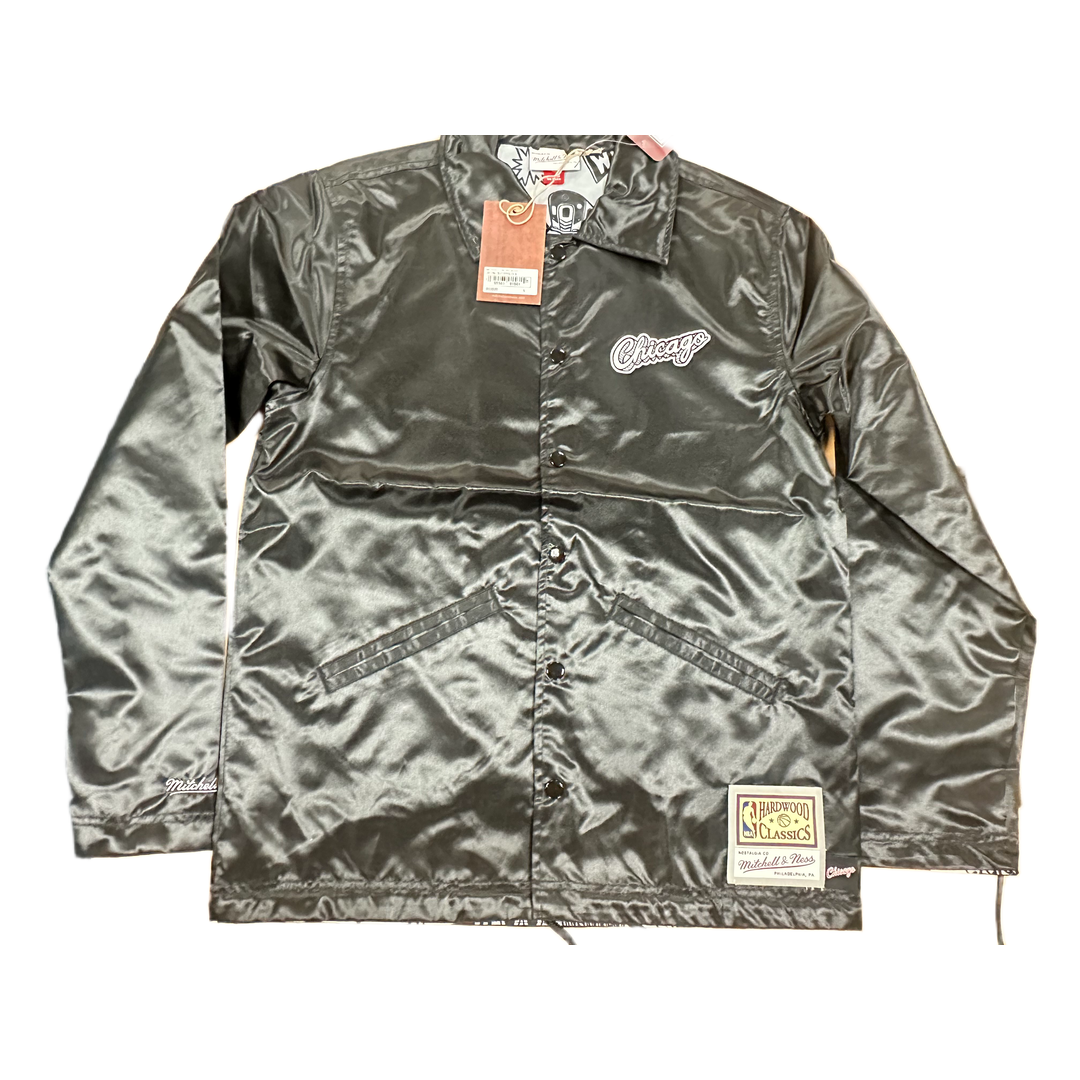 Mitchell And Ness Mitchell And Ness Nba Doodle Coaches J Jacket Blk MN1269CBUYYPPPBLCKS