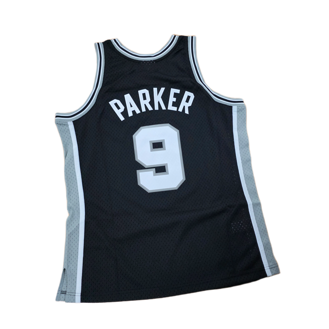 Mitchell And Ness Mitchell And Ness Nba Swingman Jersey Sporttop Blk MN19018SASBLCK01TPAS