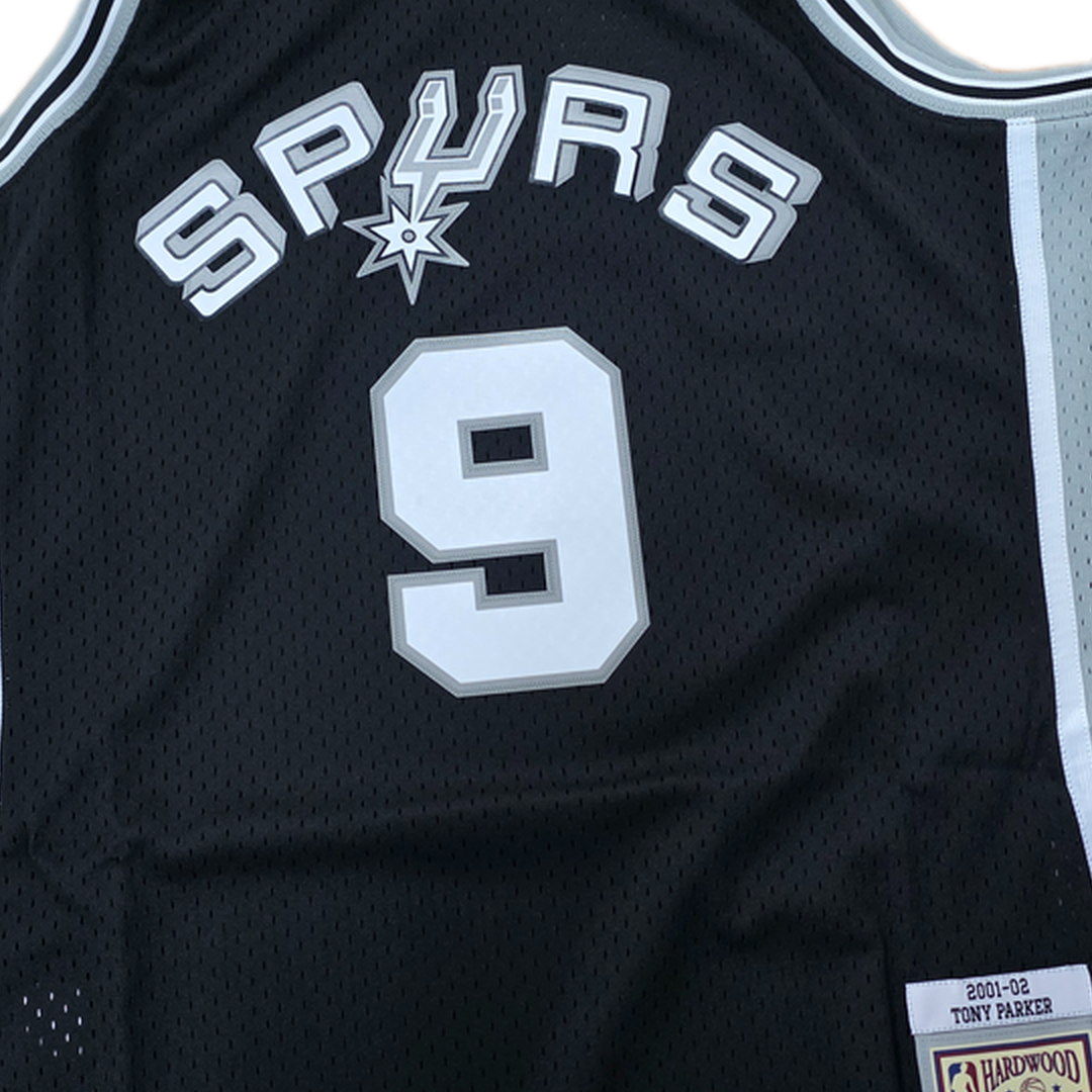 Mitchell And Ness Mitchell And Ness Nba Swingman Jersey Sporttop Blk MN19018SASBLCK01TPAS