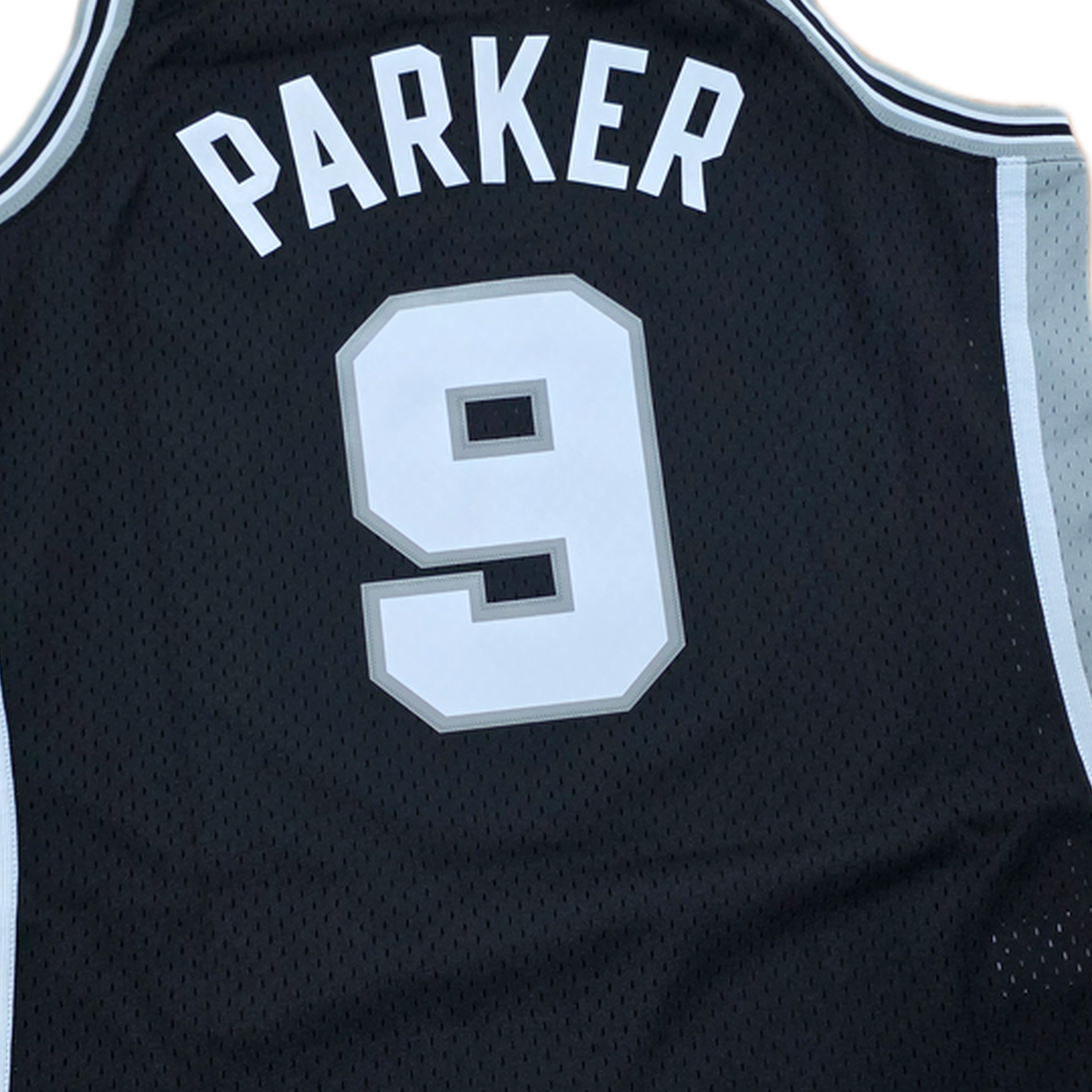 Mitchell And Ness Mitchell And Ness Nba Swingman Jersey Sporttop Blk MN19018SASBLCK01TPAS