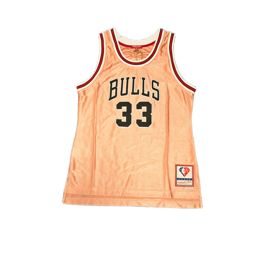 Mitchell And Ness Mitchell And Ness Nba W 75th Rose Gold Sporttop Gld MN4400CBU97SPIRSGDSS