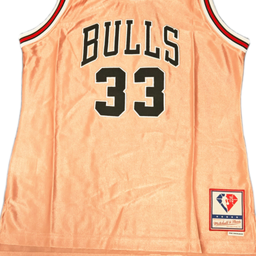 Mitchell And Ness Mitchell And Ness Nba W 75th Rose Gold Sporttop Gld MN4400CBU97SPIRSGDSS