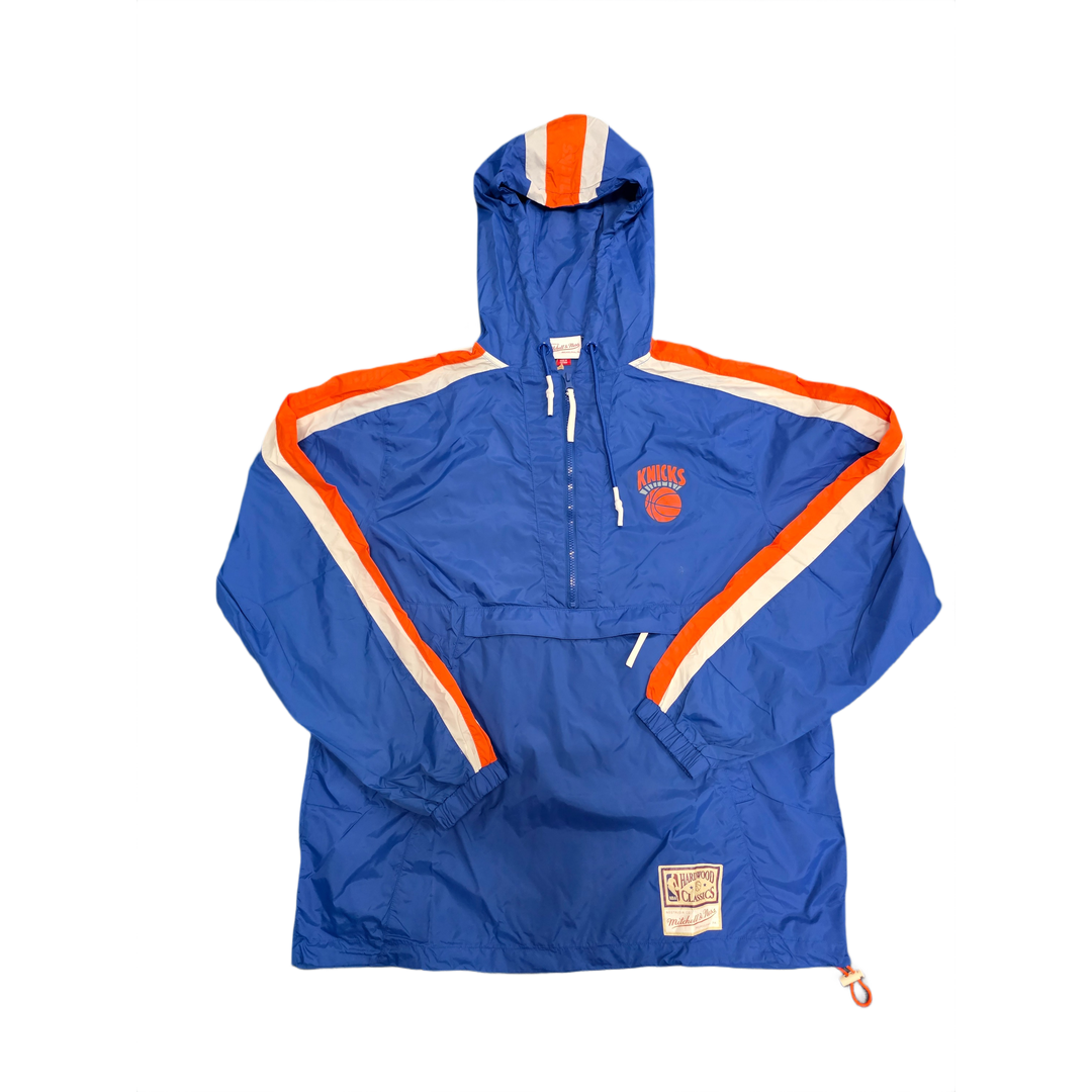 Mitchell And Ness Mitchell And Ness Packable Nylon Anora Sporttop Blu MN18005NYKROYAS