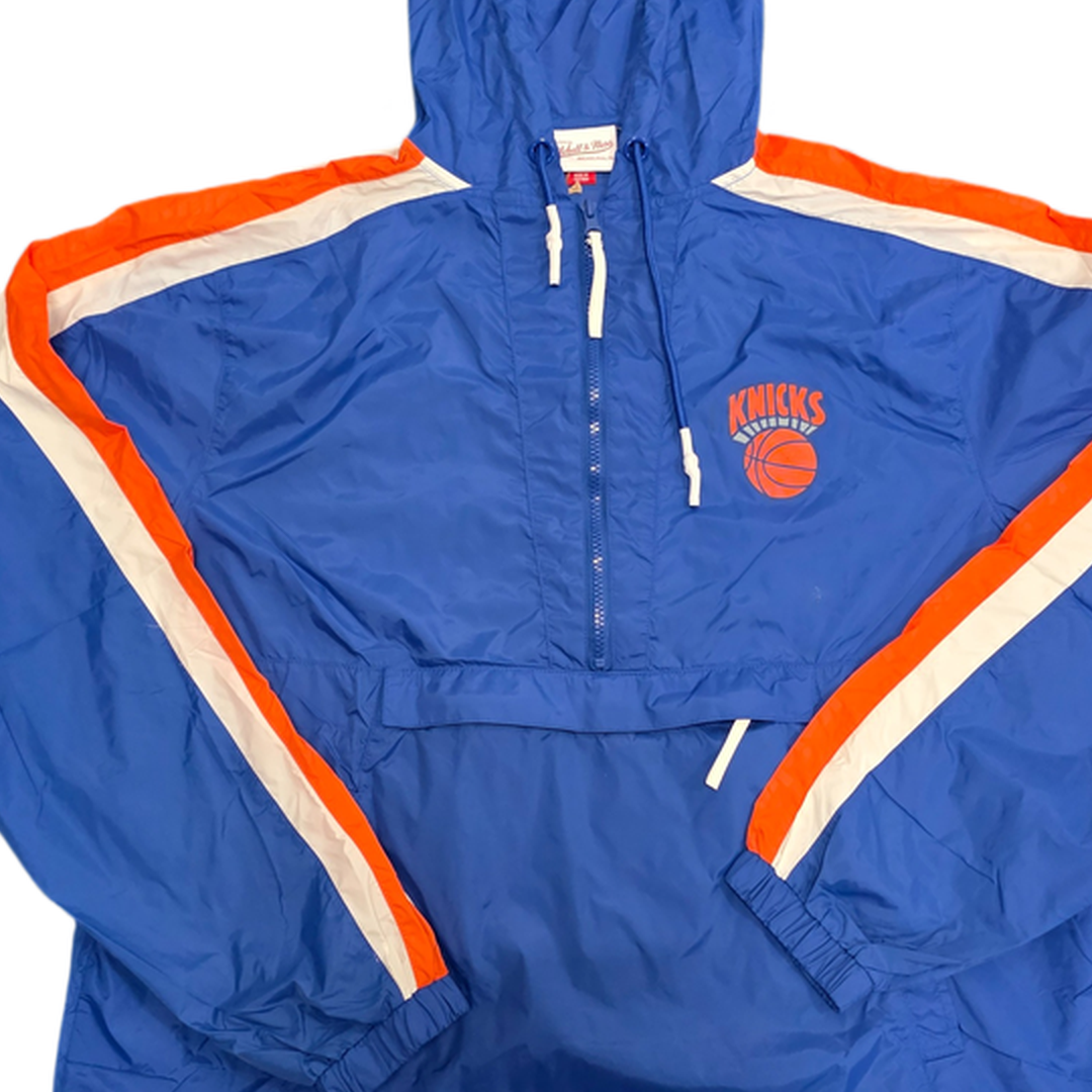 Mitchell And Ness Mitchell And Ness Packable Nylon Anora Sporttop Blu MN18005NYKROYAS