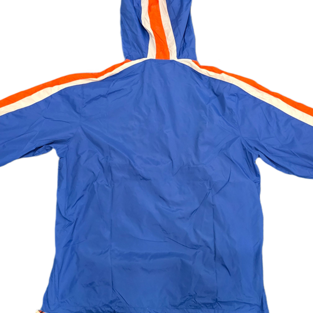 Mitchell And Ness Mitchell And Ness Packable Nylon Anora Sporttop Blu MN18005NYKROYAS