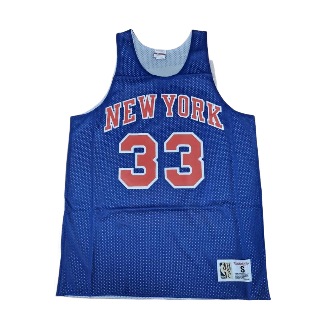 Mitchell And Ness Mitchell And Ness Reversible Mesh Tank Sporttop Blk MN18007ASGRYWH1PEW91S