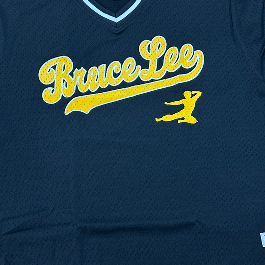 Mitchell And Ness Mitchell And Ness Script Dragon '73 Pu Sporttop Blk MN21200CLBBLCKS