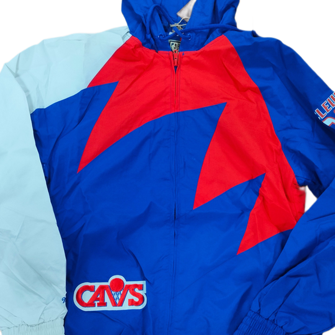 Mitchell And Ness Mitchell And Ness Shark Tooth Jacket Jacket Blk MN182BA57PHCCABK1JRYS