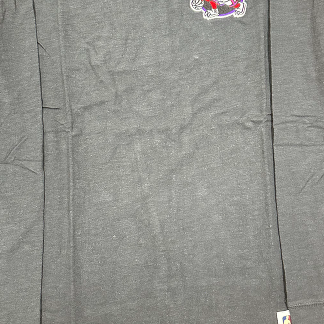 Mitchell And Ness Mitchell And Ness Slub Ls Tee Toronto Sporttop Blk MN18010TRABLCK1S