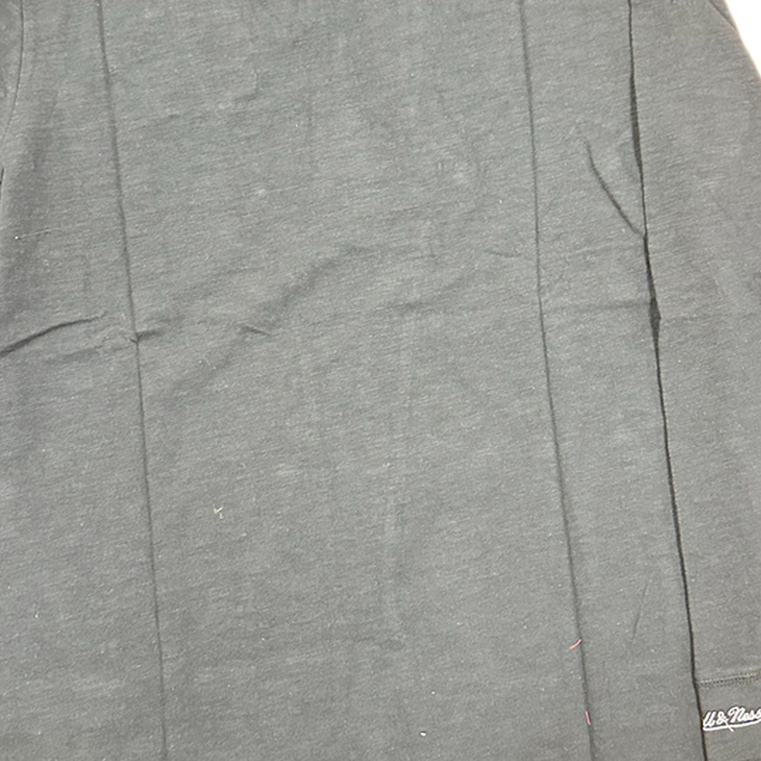Mitchell And Ness Mitchell And Ness Slub Ls Tee Toronto Sporttop Blk MN18010TRABLCK1S