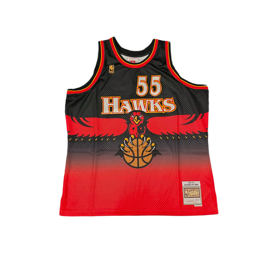 Mitchell And Ness Mitchell And Ness Swing Jersey Atlanta Sporttop Rd MN18138AHASCARDMO962L