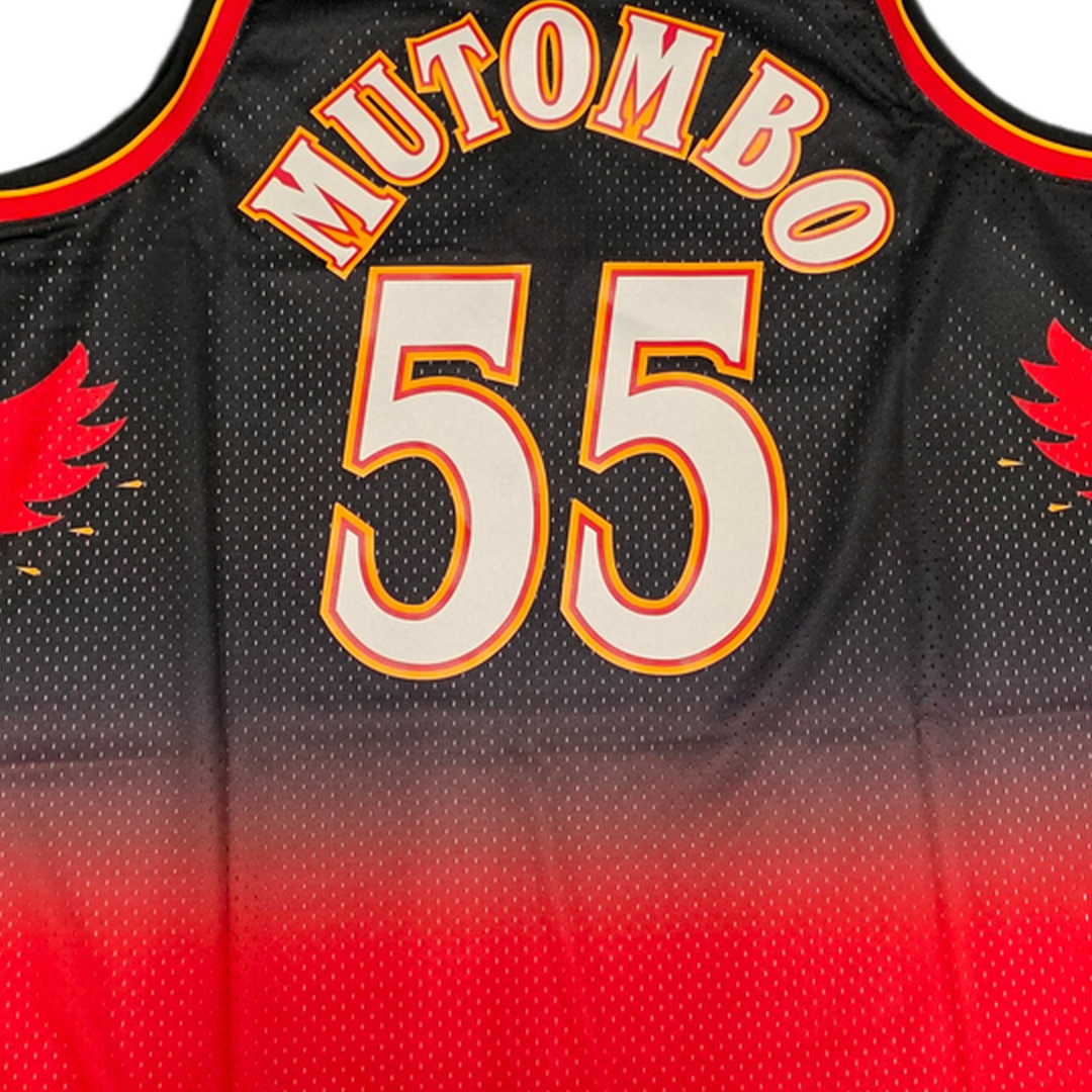 Mitchell And Ness Mitchell And Ness Swing Jersey Atlanta Sporttop Rd MN18138AHASCARDMO962L