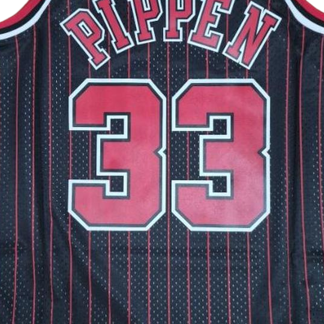 Mitchell And Ness Mitchell And Ness Swing Jersey Chicago Sporttop Blk MN18149CBUBLCKSPI95S