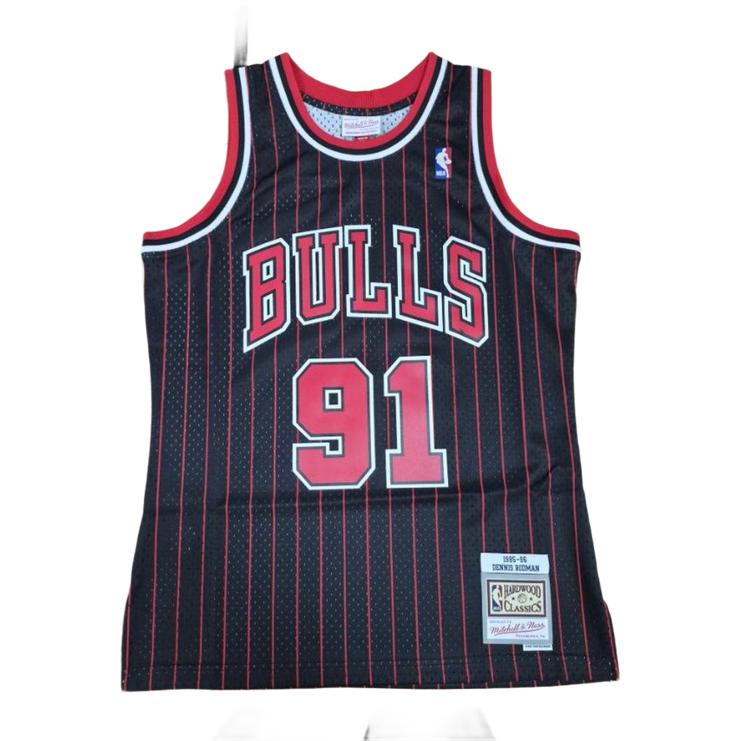Mitchell And Ness Mitchell And Ness Swing Jersey Chicago Sporttop Blk MN18150CBUBLCKDRD95M