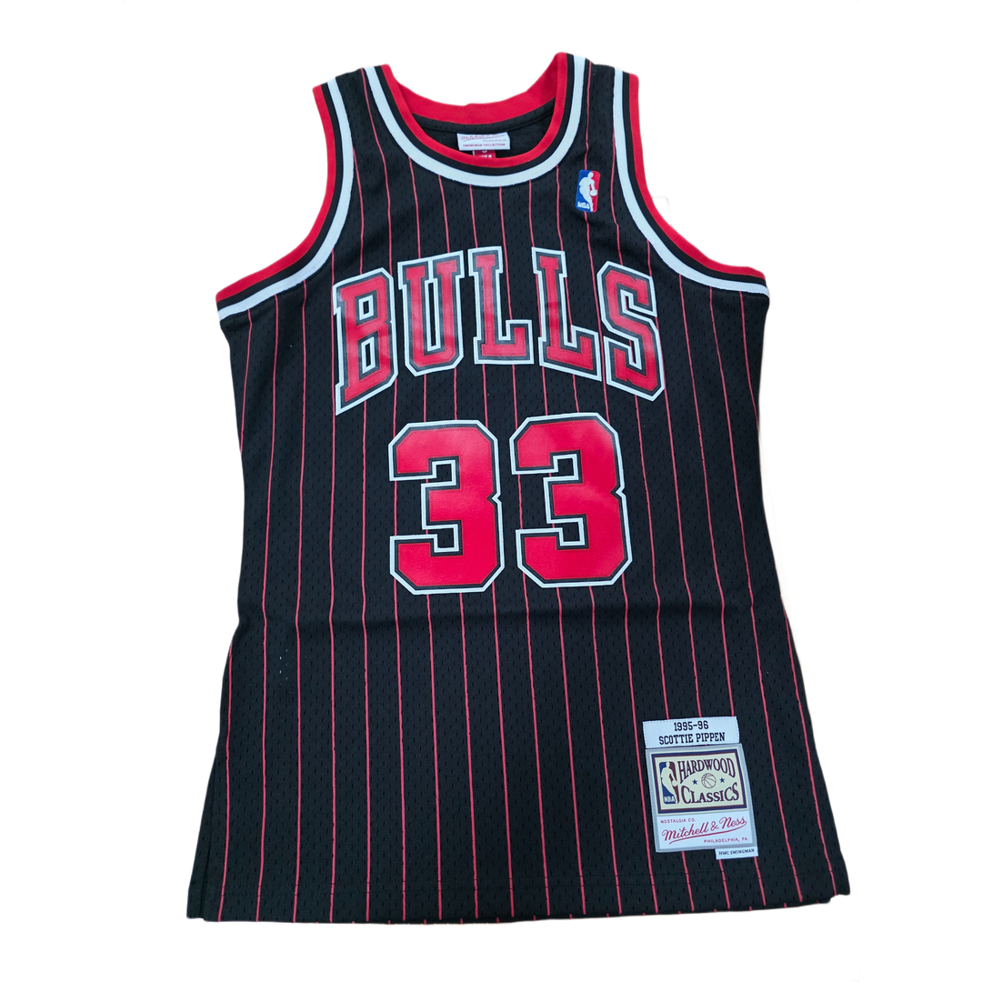 Mitchell And Ness Mitchell And Ness Swing Jersey Chicago Sporttop Blk MN182BA86QPCBUKEOXBLKS