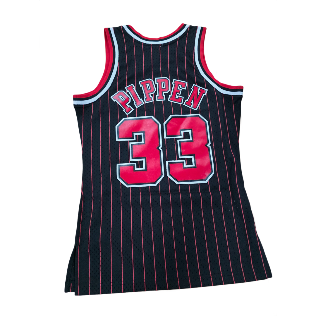 Mitchell And Ness Mitchell And Ness Swing Jersey Chicago Sporttop Blk MN182BA86QPCBUKEOXBLKS