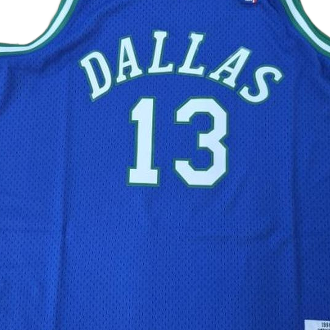 Mitchell And Ness Mitchell And Ness Swing Jersey Dallas Sporttop Blu MN19115DMAROYA98SNAS