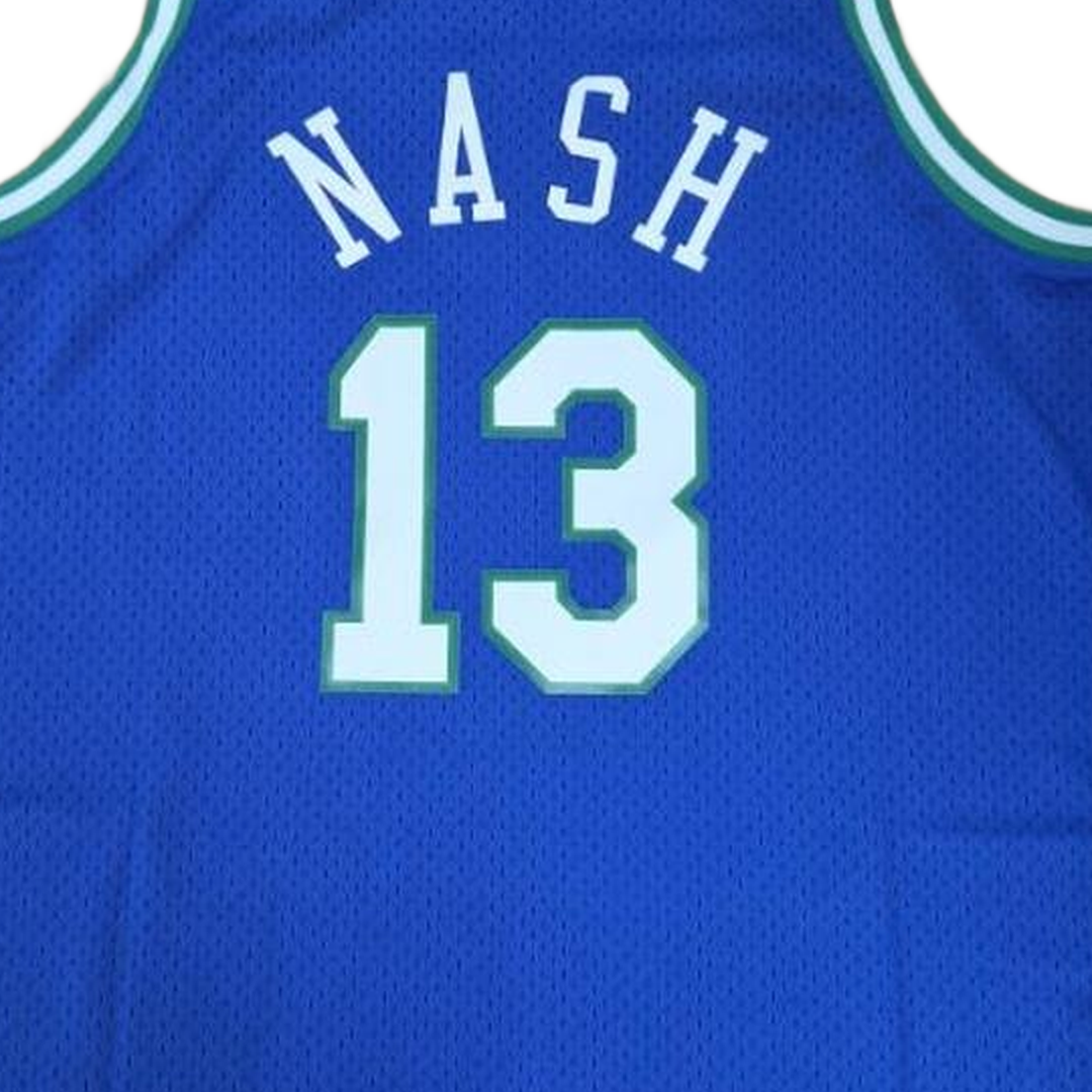 Mitchell And Ness Mitchell And Ness Swing Jersey Dallas Sporttop Blu MN19115DMAROYA98SNAS