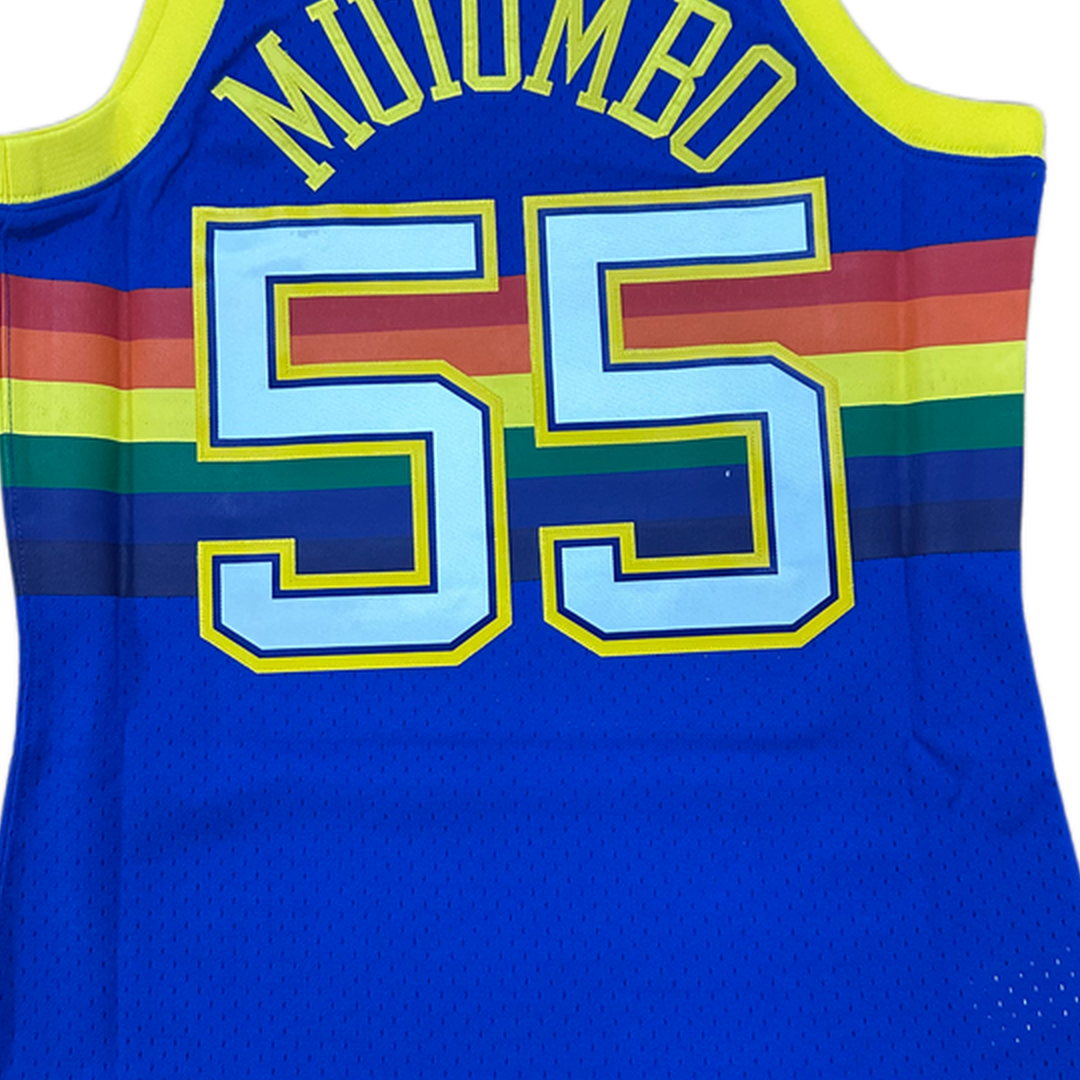 Mitchell And Ness Mitchell And Ness Swing Jersey Denver Sporttop Blu MN182353J309FGYC8MROYS