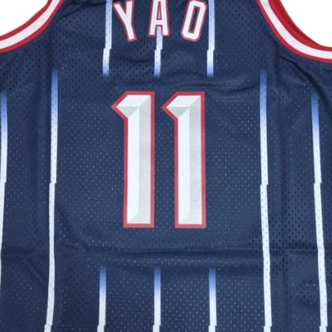 Mitchell And Ness Mitchell And Ness Swing Jersey Houston Sporttop Nvy MN18174HRONAVYYMI02M