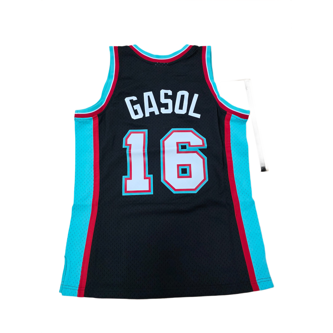 Mitchell And Ness Mitchell And Ness Swing Jersey Memphis Sporttop Blk MN19015MGRBLCK01PGAS