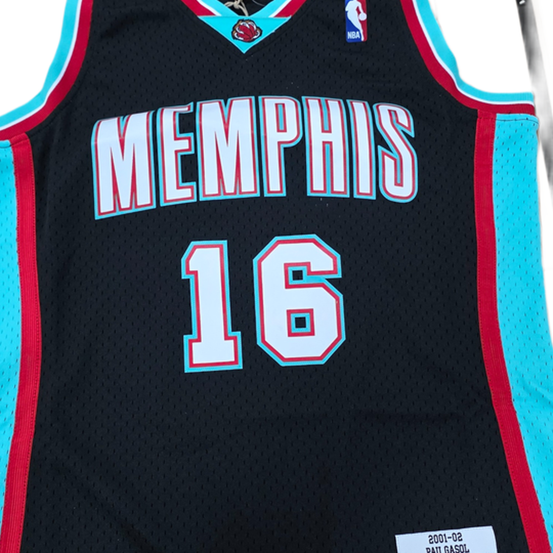 Mitchell And Ness Mitchell And Ness Swing Jersey Memphis Sporttop Blk MN19015MGRBLCK01PGAS