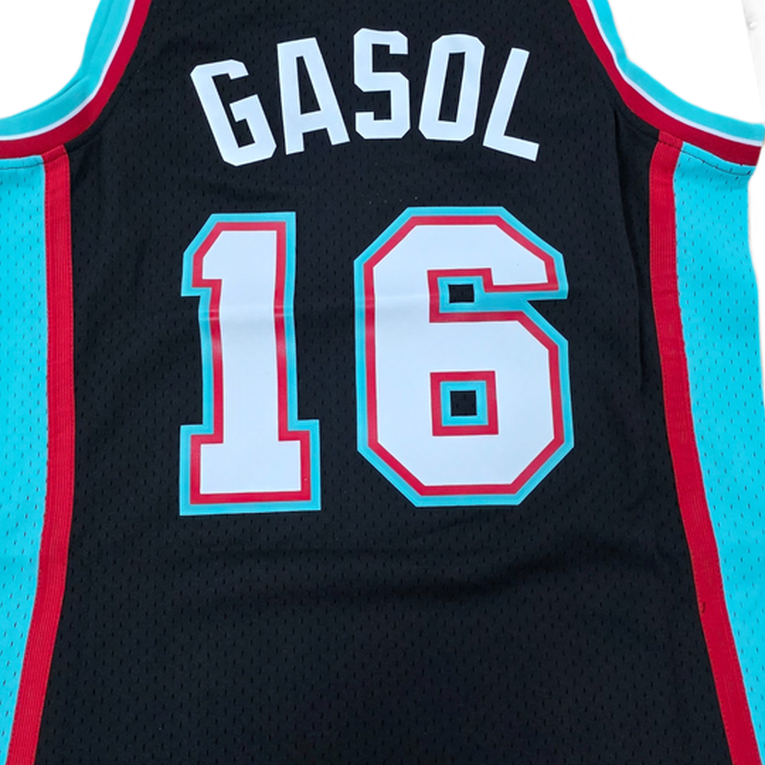 Mitchell And Ness Mitchell And Ness Swing Jersey Memphis Sporttop Blk MN19015MGRBLCK01PGAS