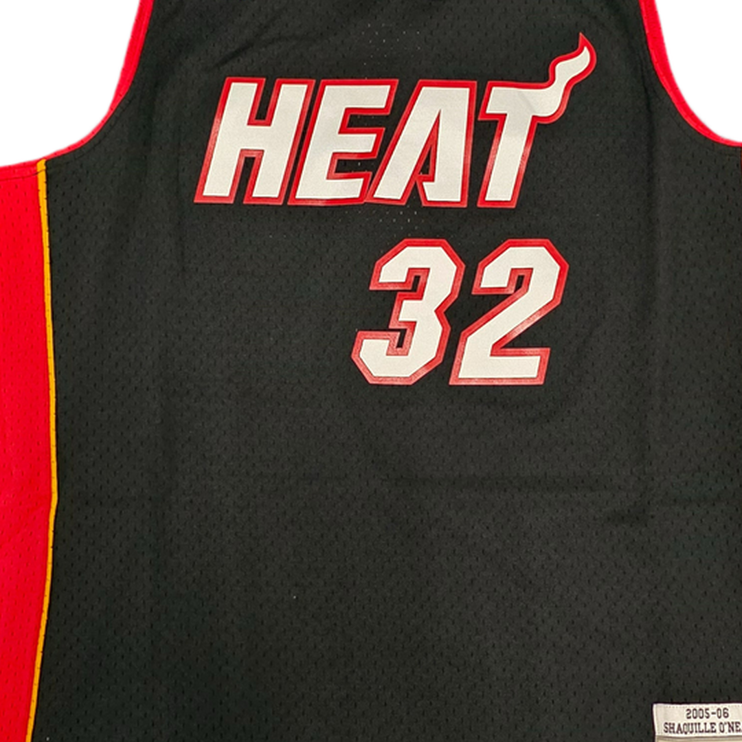 Mitchell And Ness Mitchell And Ness Swing Jersey Miami H Sporttop Blk MN18017MHEBLCKSON05S