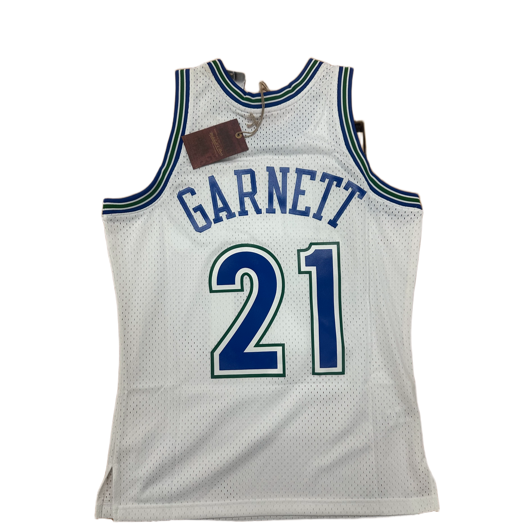 Mitchell And Ness Mitchell And Ness Swing Jersey Minneso Sporttop Wt MN19032MTIWHIT95KGAM