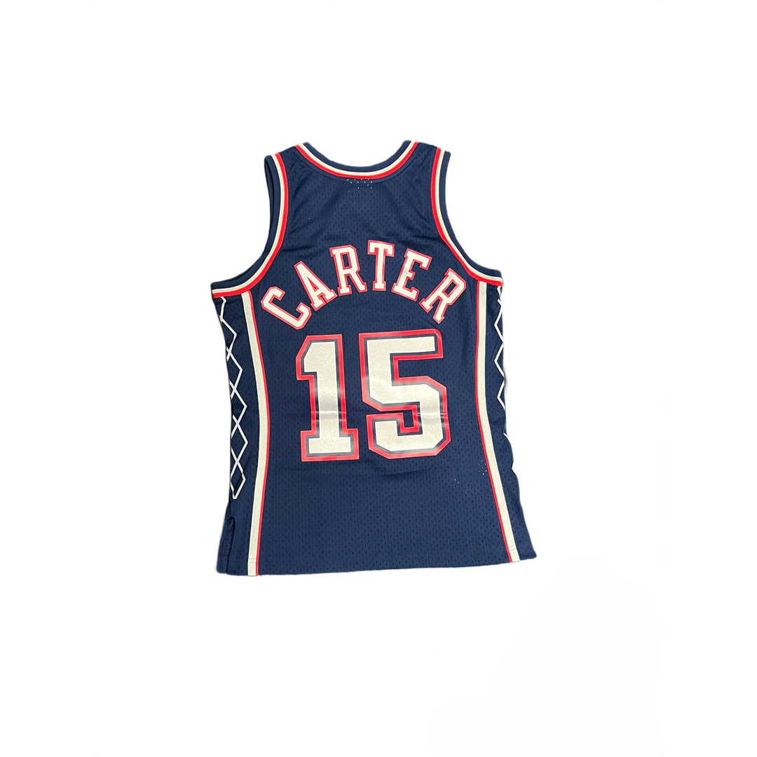 Mitchell And Ness Mitchell And Ness Swing Jersey New Jer Sporttop Nvy MN19170NJNNAVY06VCAS