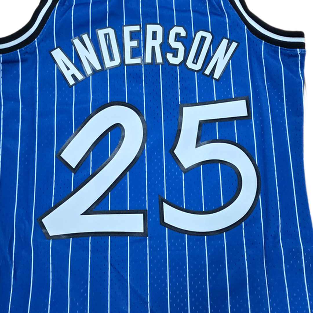 Mitchell And Ness Mitchell And Ness Swing Jersey Orlando Sporttop Blu MN19107OMAROYA94NANS