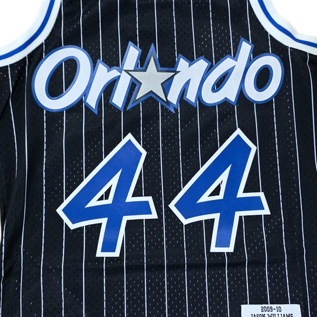 Mitchell And Ness Mitchell And Ness Swing Jersey Orlando Sporttop Blk MN20050OMABLCK09JWIS