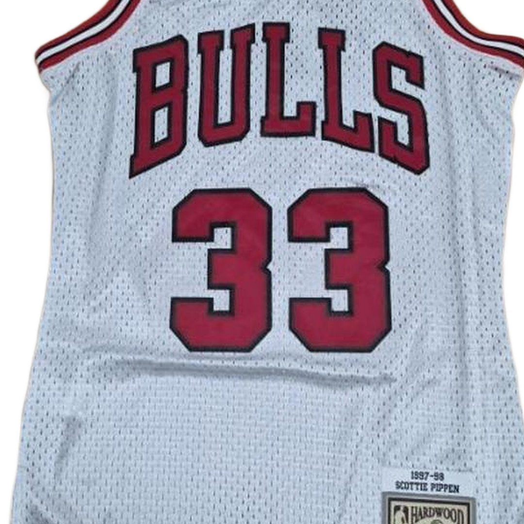 Mitchell And Ness Mitchell And Ness Swing Jersey Platinu Sporttop Slvr MN18476CBUSILV97SPIS