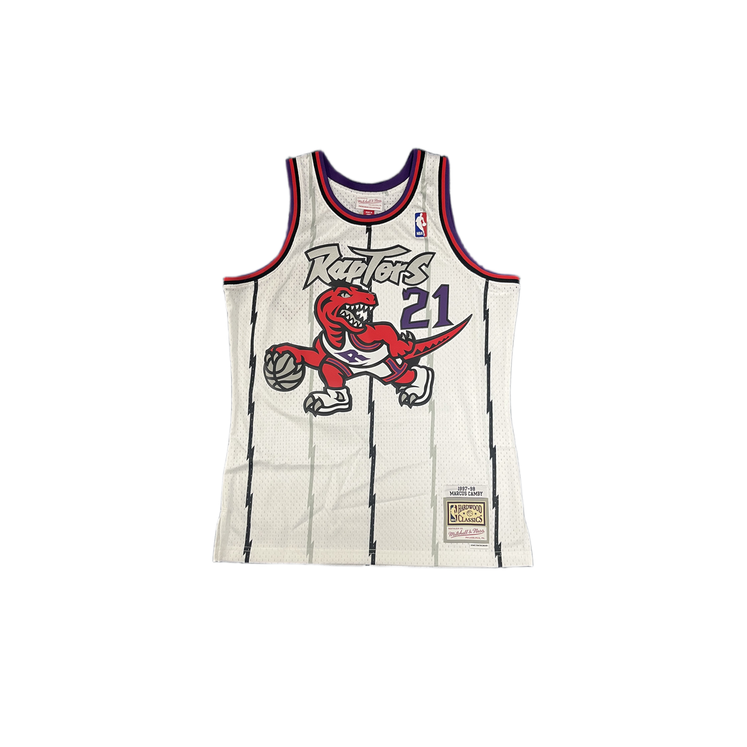 Mitchell And Ness Mitchell And Ness Swing Jersey Toronto Sporttop Wt MN19078RAWHIT97MCMS