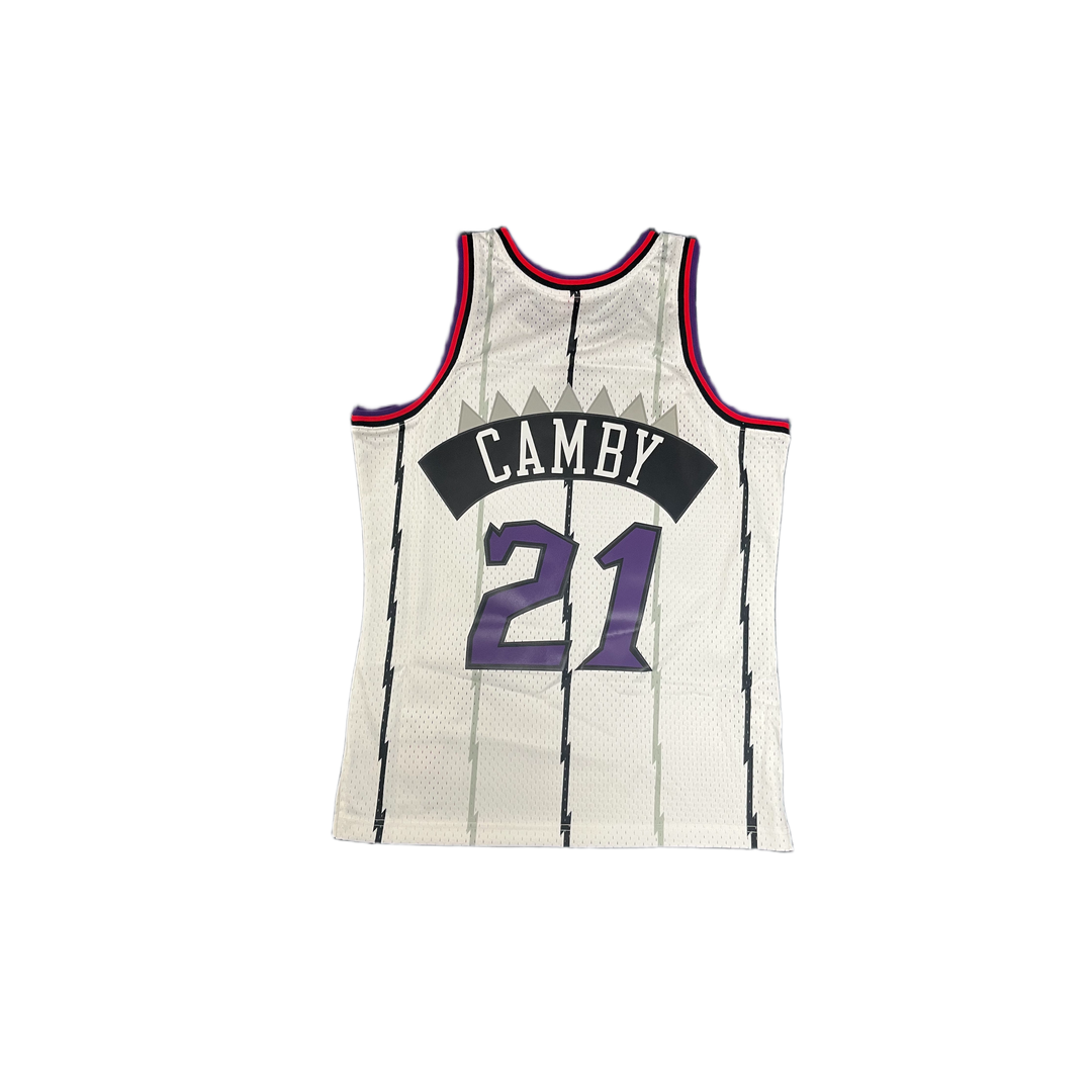 Mitchell And Ness Mitchell And Ness Swing Jersey Toronto Sporttop Wt MN19078RAWHIT97MCMS