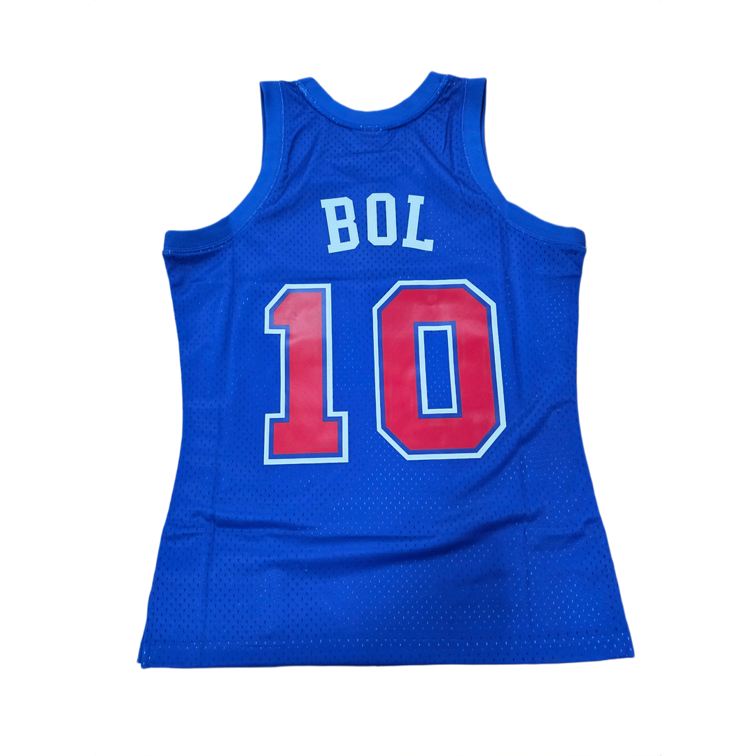 Mitchell And Ness Mitchell And Ness Swing Jersey Washing Sporttop Blu MN19025WBUROYA85MBLM