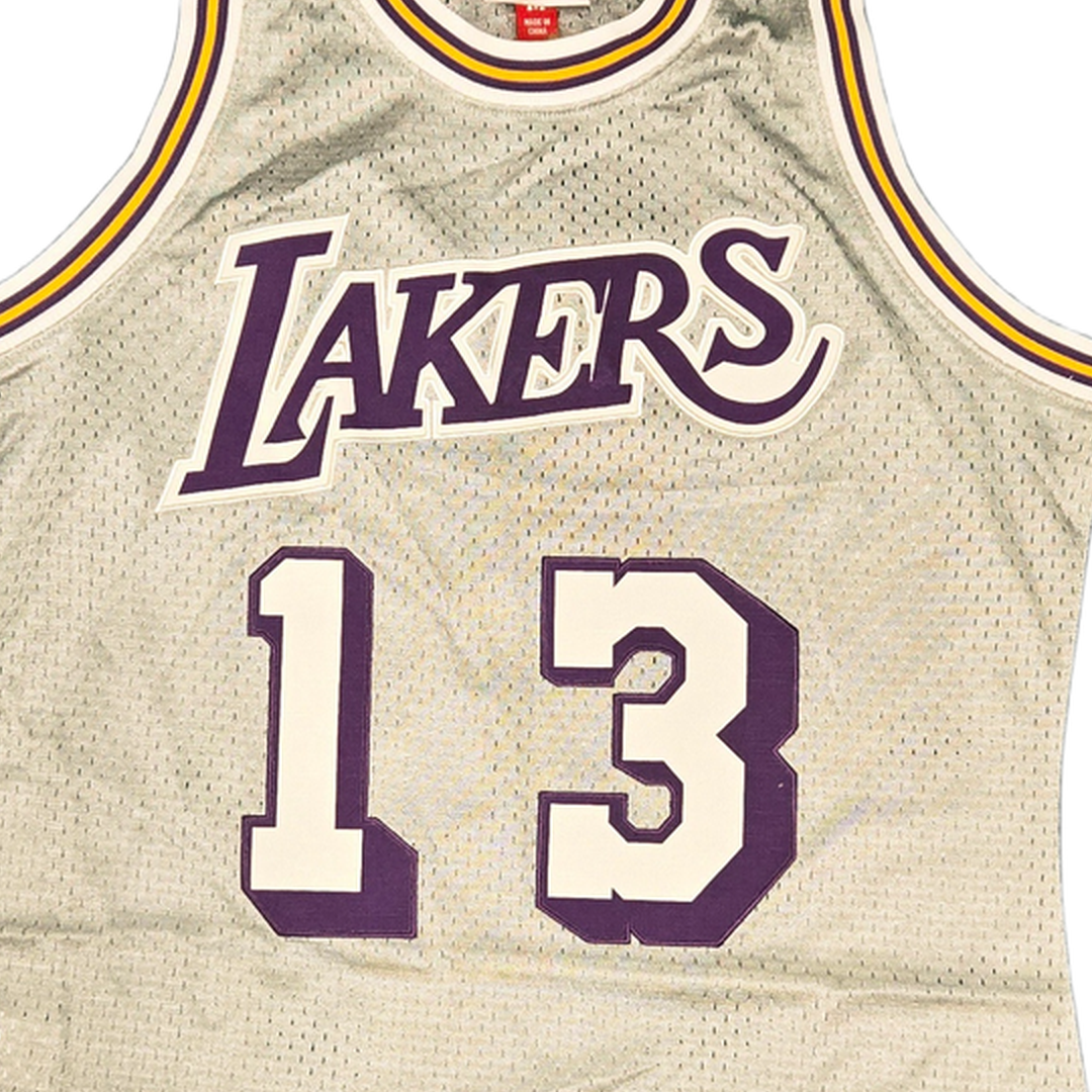 Mitchell And Ness Mitchell And Ness Swing Jersey Washing Sporttop Wht MN18220WBUSCARCWE942NA