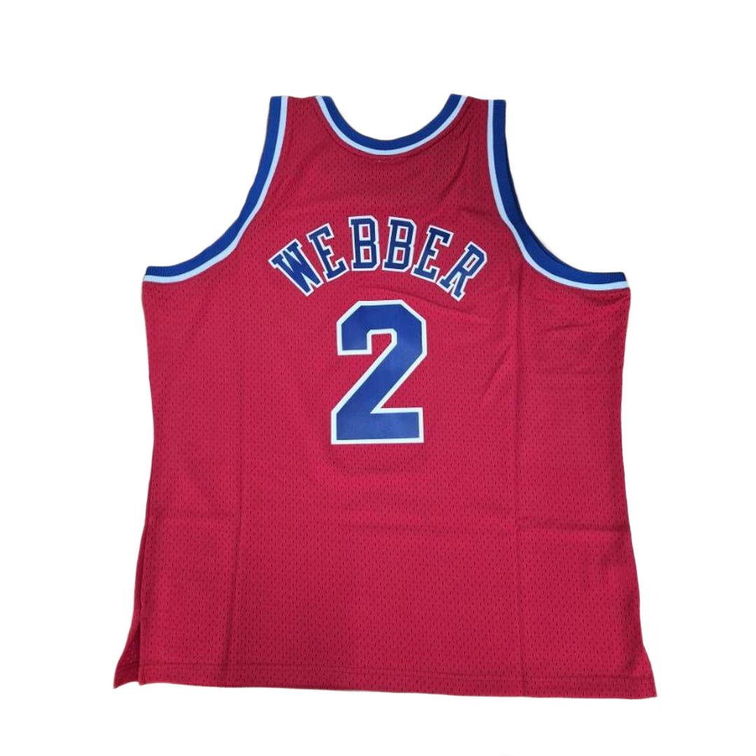 Mitchell And Ness Mitchell And Ness Swing Jersey Washing Sporttop Rd MN18220WBUSCARCWE94S