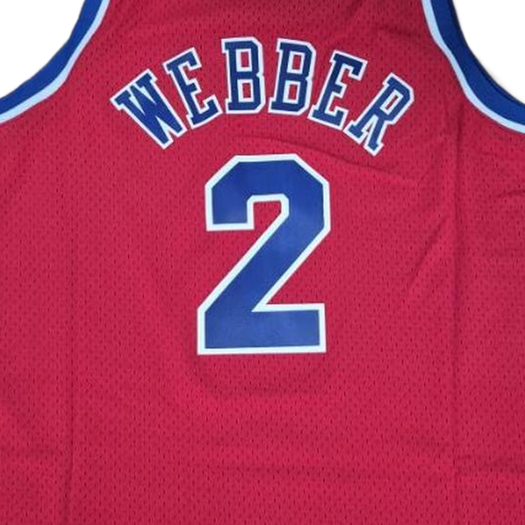Mitchell And Ness Mitchell And Ness Swing Jersey Washing Sporttop Rd MN18220WBUSCARCWE94S