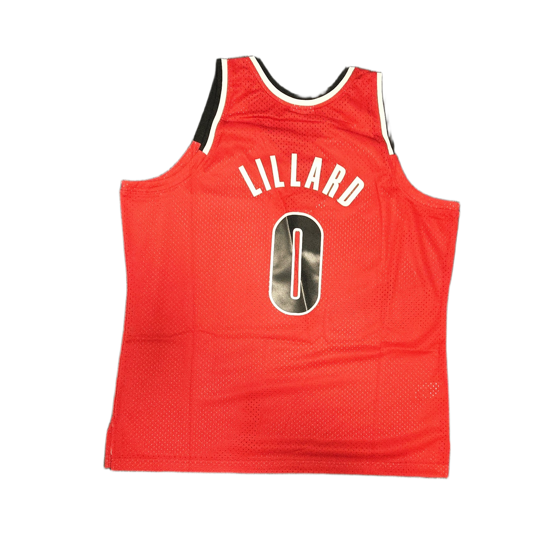 Mitchell And Ness Mitchell And Ness Swingman Jersey Port Sporttop Gld MN3457PTB12DLIUNRD2L
