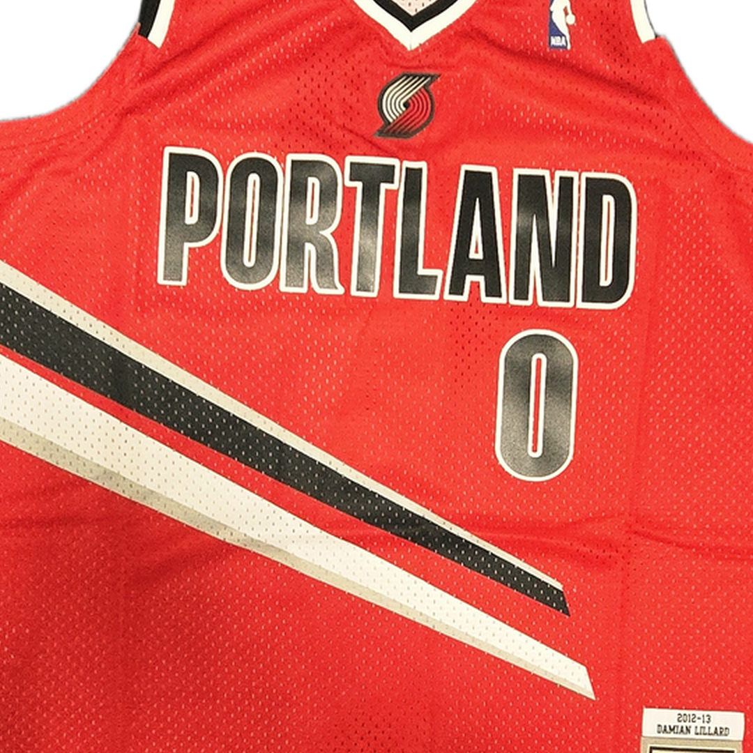 Mitchell And Ness Mitchell And Ness Swingman Jersey Port Sporttop Gld MN3457PTB12DLIUNRD2L