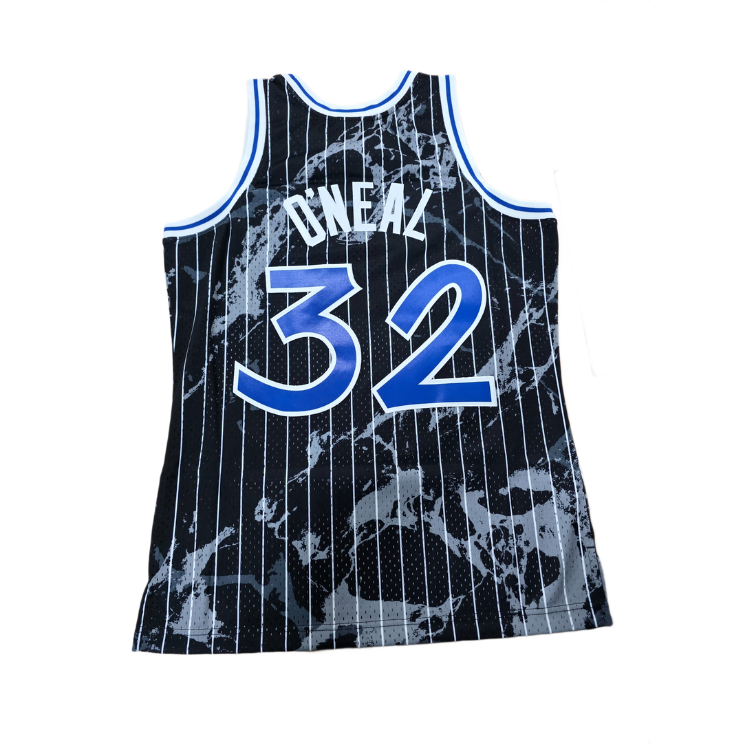Mitchell And Ness Mitchell And Ness Team Marble Swingman Sporttop Blk MN1278OMA94SONBLCKM