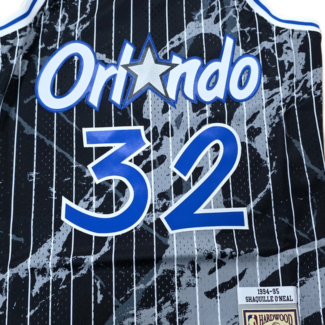 Mitchell And Ness Mitchell And Ness Team Marble Swingman Sporttop Blk MN1278OMA94SONBLCKM
